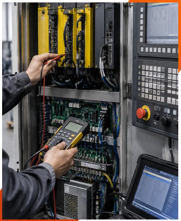 Ремонт систем ЧПУ FANUC в Старом Осколе от 8599 р. | ЮнионикРу