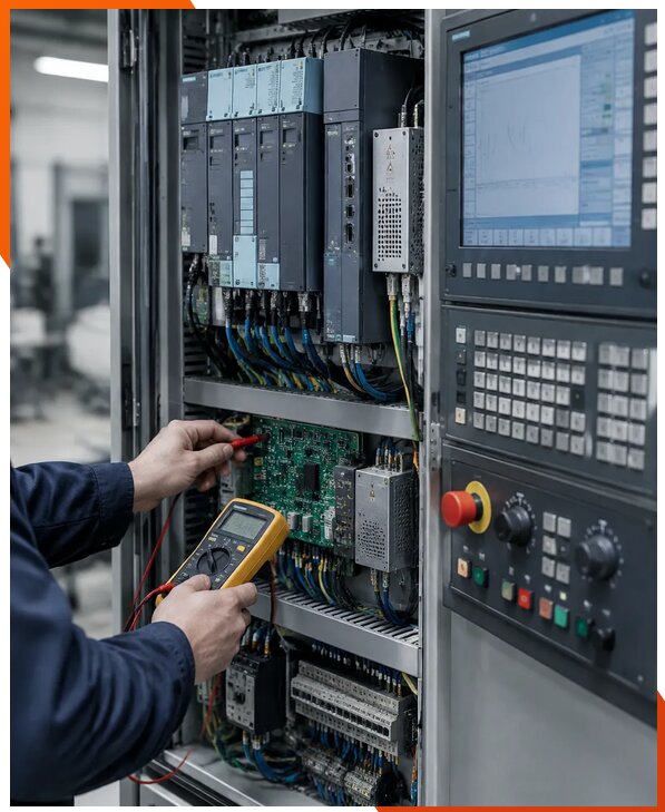 Ремонт систем ЧПУ Siemens в Старом Осколе