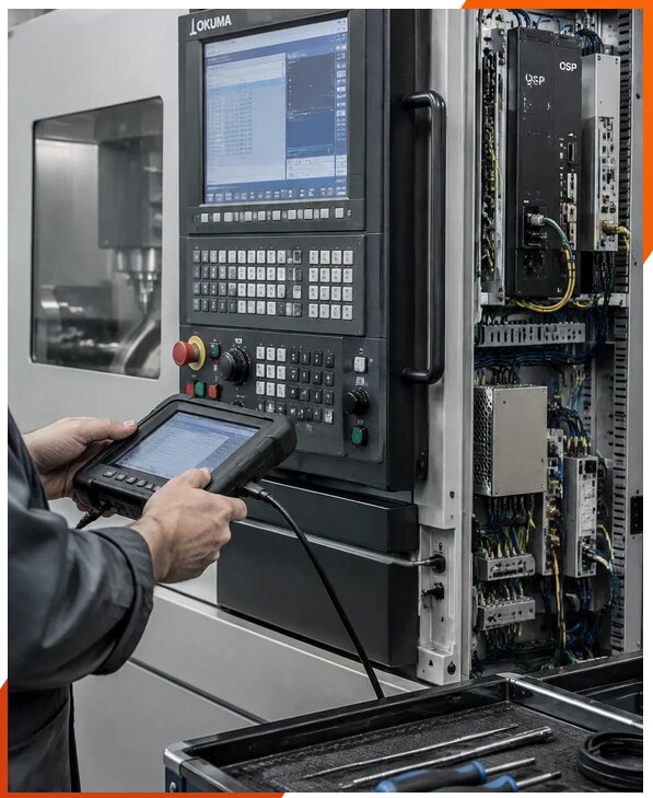 Ремонт систем Okuma OSP в Старом Осколе от 8094 р. | ЮнионикРу