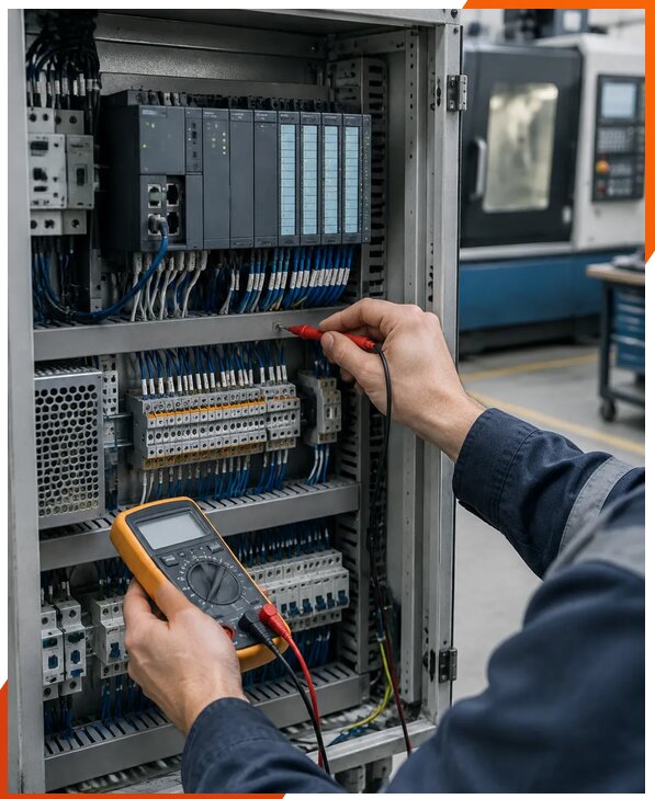 Срочный ремонт PLC станков в Старом Осколе от 7588 р. | ЮнионикРу