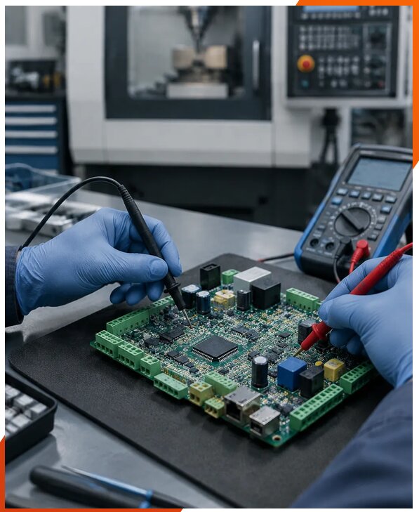 Ремонт электронных плат станков в Старом Осколе от 7588 р. | ЮнионикРу
