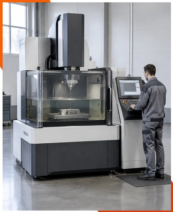 Поставка проволочно-вырезных электроэрозионных станков в Старом Осколе