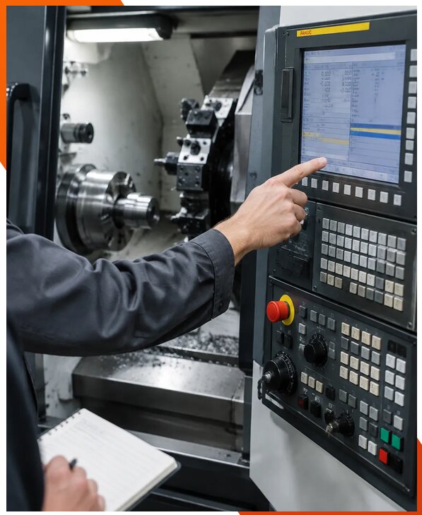 Обучение работе с ЧПУ FANUC в Старом Осколе