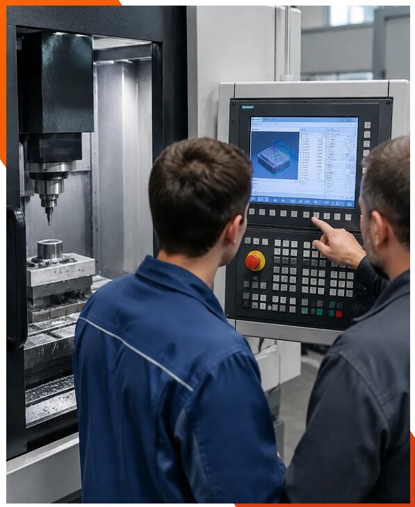 Обучение работе на станках с ЧПУ Siemens в Старом Осколе